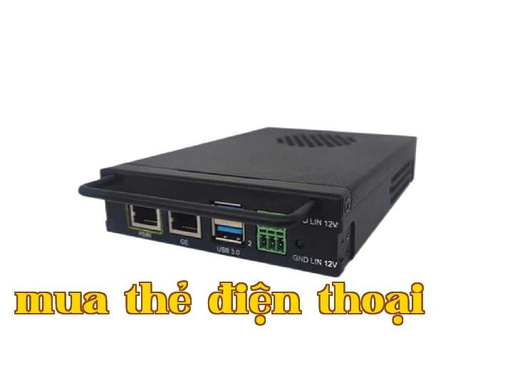 Thiết bị tính toán biên hiệu năng cao + nền tảng đám mây tập trung giáo dục