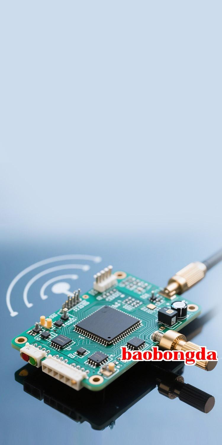 Công nghệ phát thu RF SDR băng rộng hiệu năng cao