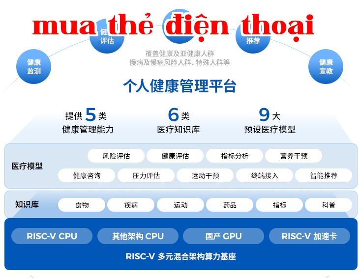 Màn hình hiển thị hình ảnh y tế + Trợ lý sức khỏe số + Nền tảng quản lý sức khỏe cá nhân